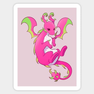 Dragonfruit Sticker